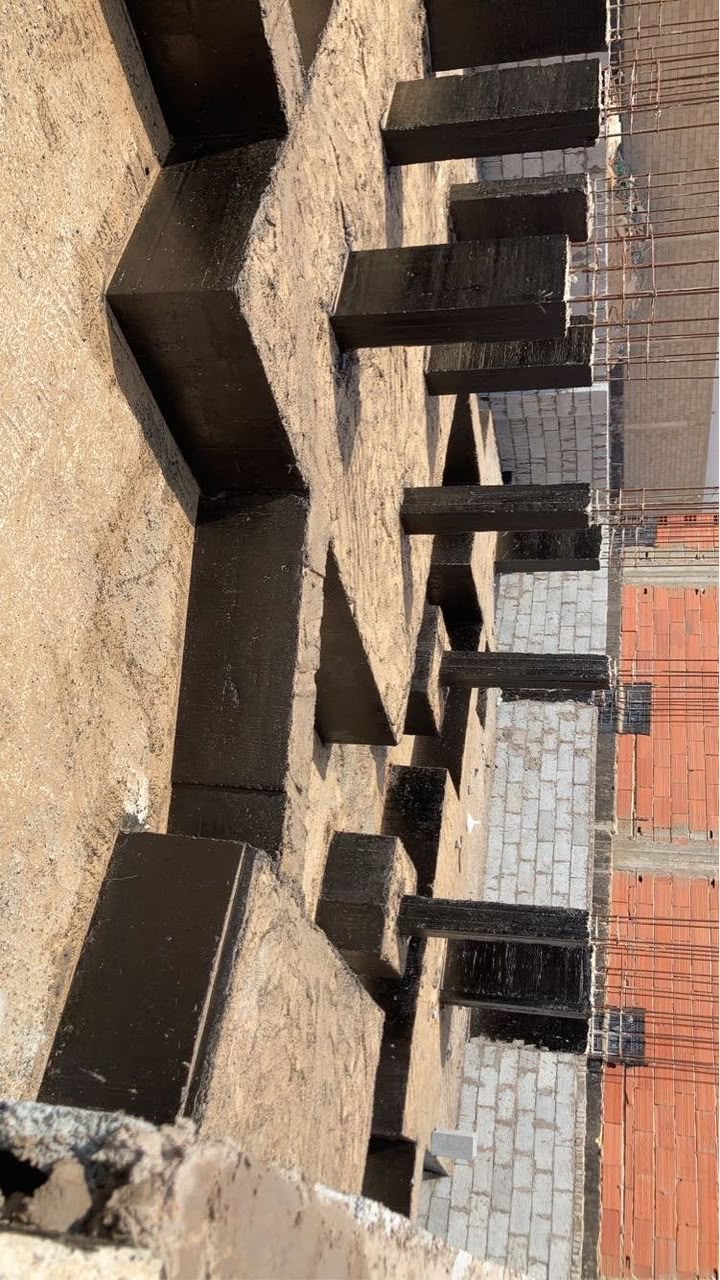 Concrete Structure Building